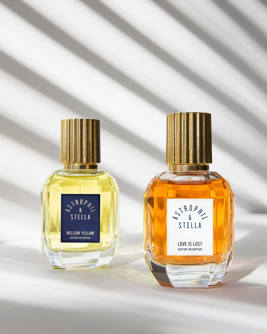 Niche perfume bottles from Astrophil & Stella