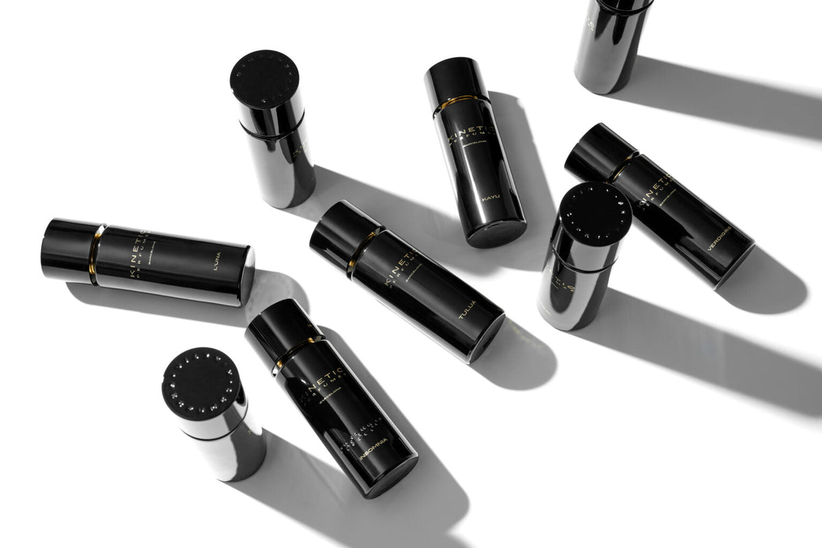 Niche perfume bottles from the Olfactiva House collection