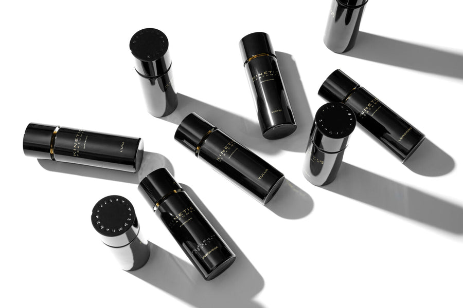Niche perfume bottles from the Olfactiva House collection