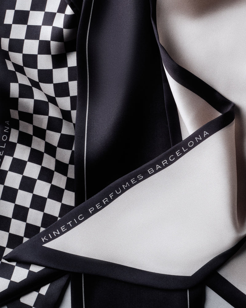 KINETIC - TWILLY SILK SCARF