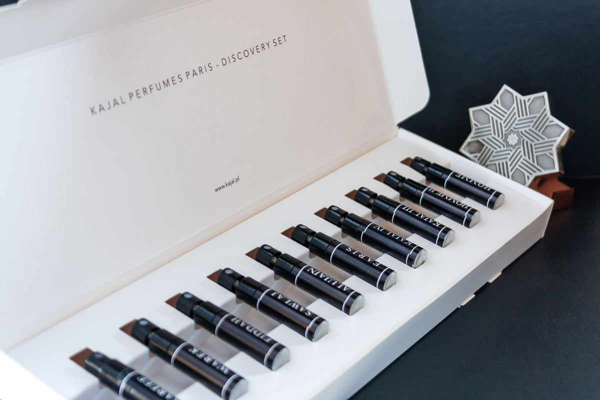 KAJAL Discovery Set #2 MAN/UNISEX - 10x2ml
