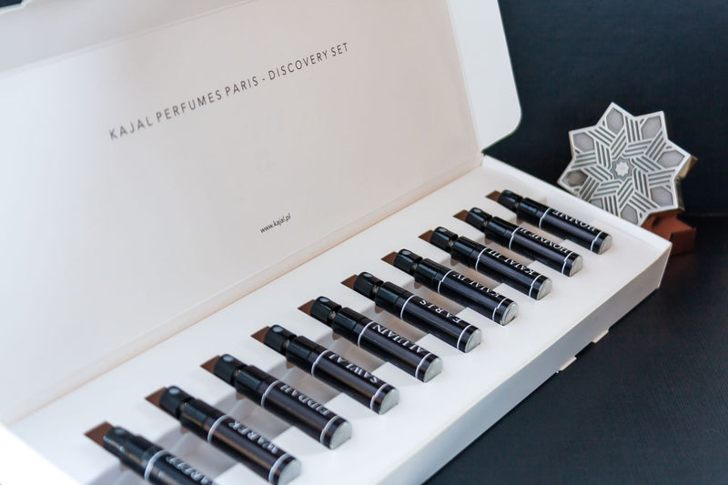 KAJAL Discovery Set #2 MAN/UNISEX - 10x2ml