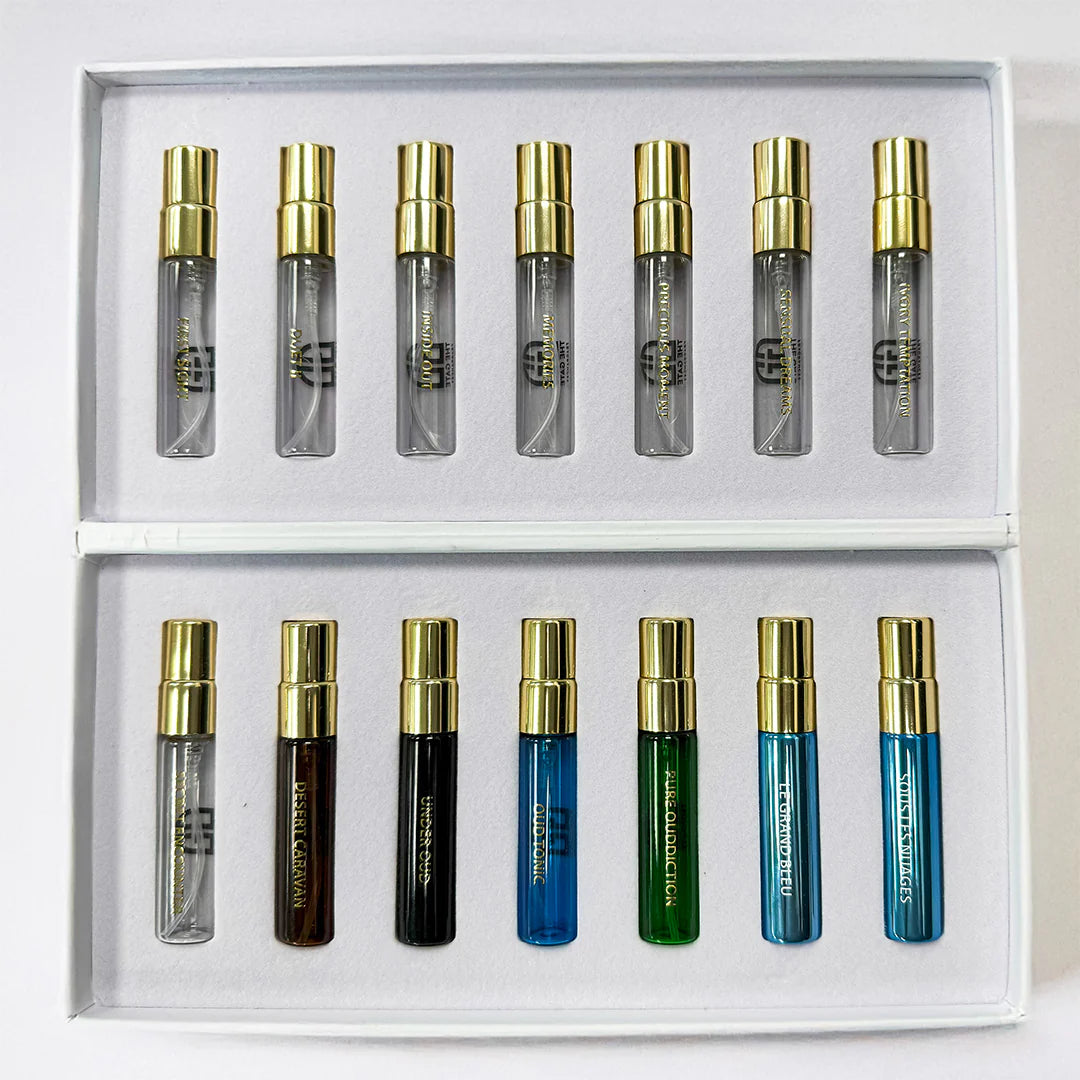 Travel Kit THE GATE (5ml x 14 Pcs)